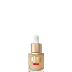 Pupa Enlumineur|Glow Obsession Liquid Highlighter                Illuminateur All Over Liquide Effet Métallisé