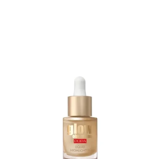 Pupa Enlumineur|Glow Obsession Liquid Highlighter                Illuminateur All Over Liquide Effet Métallisé