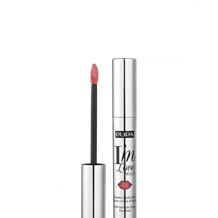 Pupa Rouge À Lèvres & Laque|I'm Loveproof                 Rouge à Lèvres Liquide Mat