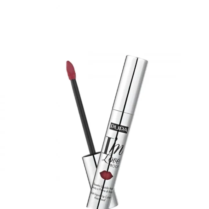 Pupa Rouge À Lèvres & Laque|I'm Loveproof                 Rouge à Lèvres Liquide Mat