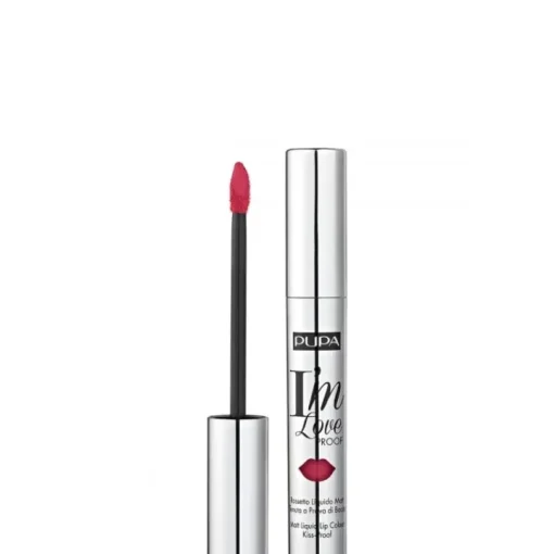 Pupa Rouge À Lèvres & Laque|I'm Loveproof                 Rouge à Lèvres Liquide Mat
