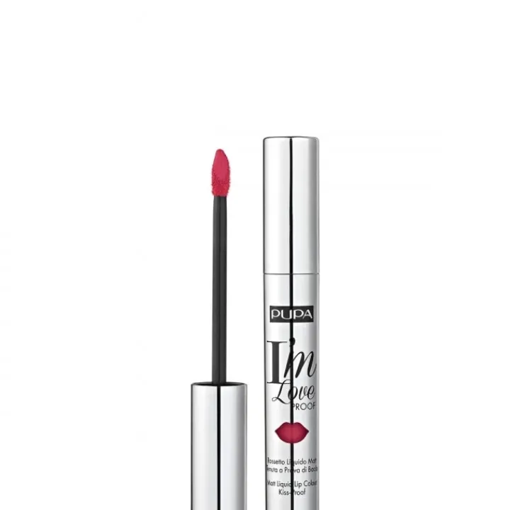 Pupa Rouge À Lèvres & Laque|I'm Loveproof                 Rouge à Lèvres Liquide Mat