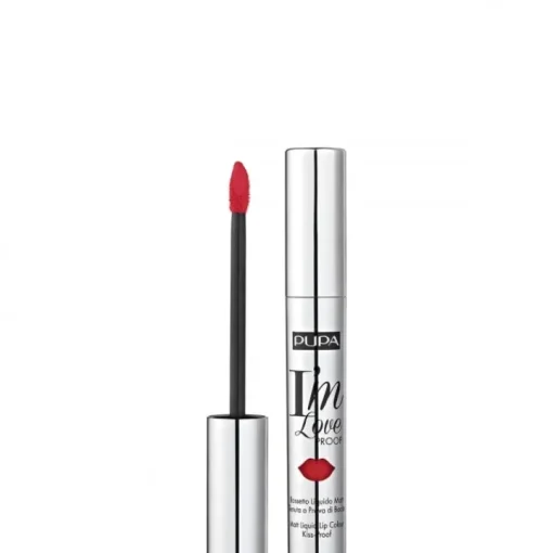 Pupa Rouge À Lèvres & Laque|I'm Loveproof                 Rouge à Lèvres Liquide Mat