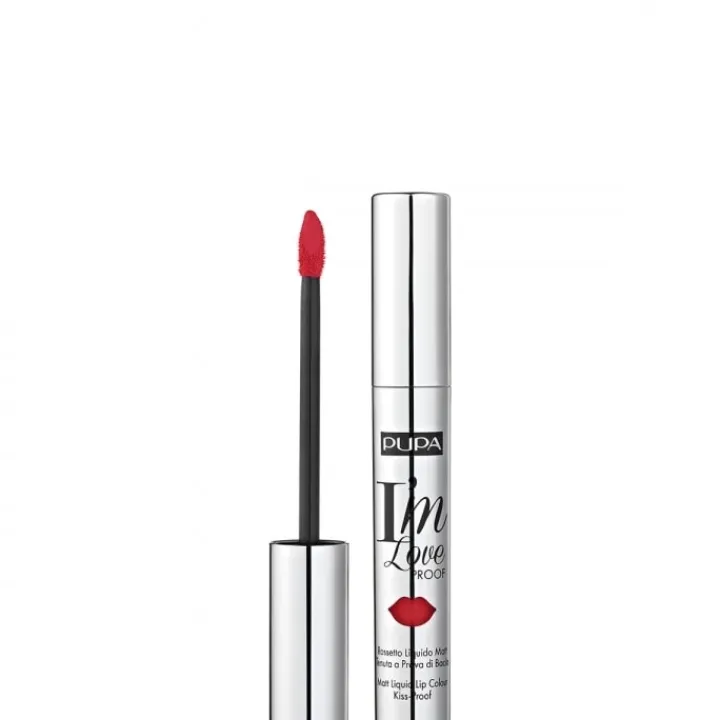 Pupa Rouge À Lèvres & Laque|I'm Loveproof                 Rouge à Lèvres Liquide Mat