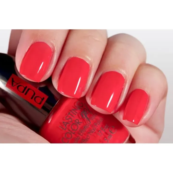 Pupa Vernis À Ongles|Lasting Color Gel                Vernis à Ongles Effet Cristal