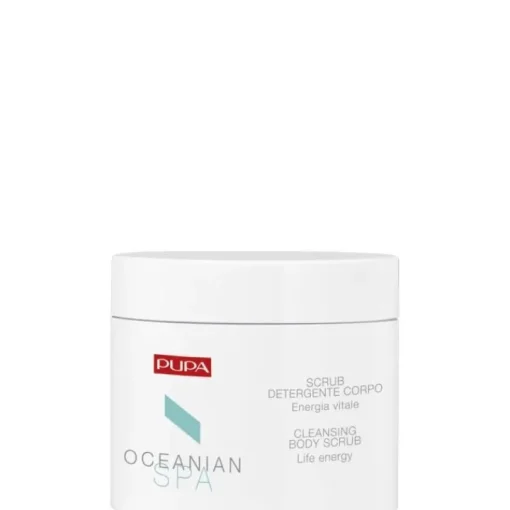 Pupa Gommage & Bain|Oceanian Spa                Exfoliant Nettoyant pour le Corps Energie Vitale Dynamisante