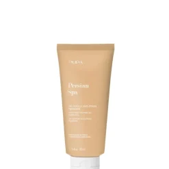 Pupa Gommage & Bain|Persian Spa                Gel Douche Anti-Stress A Base de Sel Bleu de Perse et d’Extrait de Bleuet