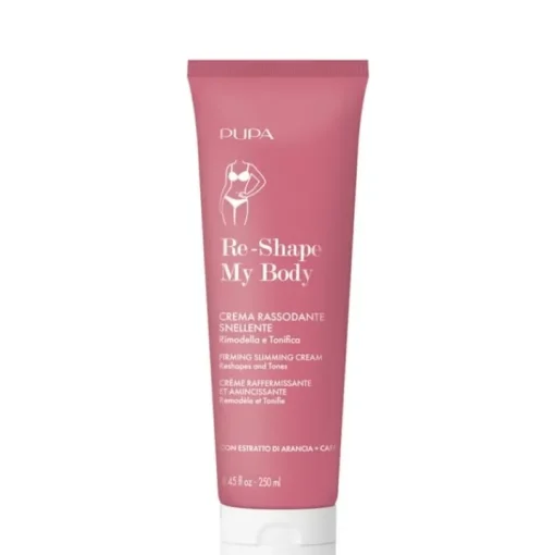 Pupa Soin Minceur & Galbe|Re-Shape My Body                 Crème Raffermissante et Amincissante