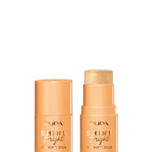 Pupa Enlumineur|Shine Bright                Stick Scintillant pour le Visage et le Décolleté