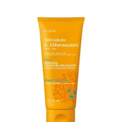 Pupa Préparation Au Bronzage|Soin Activateur De Bronzage Corps Visage                Activateur de bronzage 3 en 1