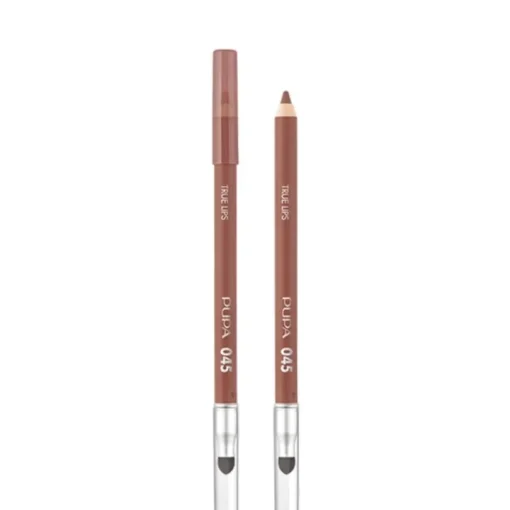 Pupa Crayon Contour Des Lèvres|True Lips                Crayon Contour des Lèvres avec Pinceau Estompeur