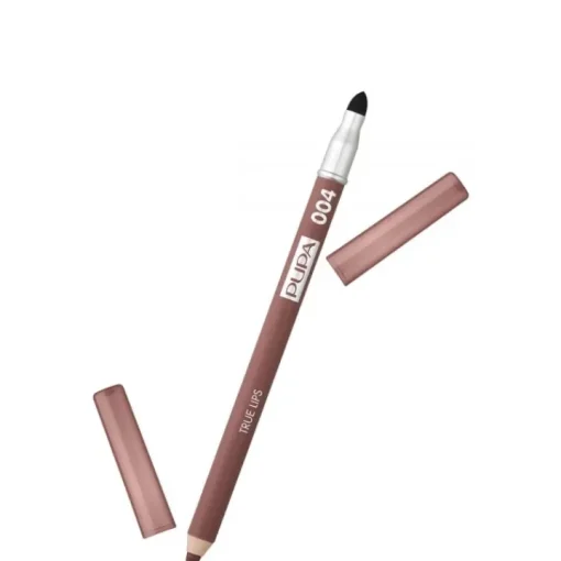Pupa Crayon Contour Des Lèvres|True Lips                Crayon Contour des Lèvres avec Pinceau Estompeur