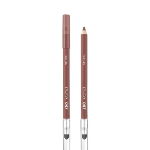 Pupa Crayon Contour Des Lèvres|True Lips                Crayon Contour des Lèvres avec Pinceau Estompeur