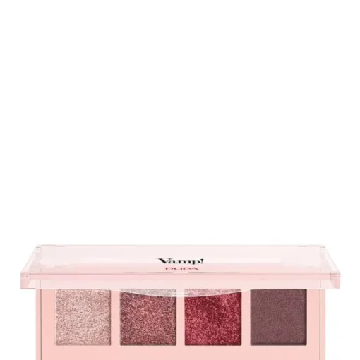 Pupa Fard À Paupières|Vamp! 4 Eyeshadow Palette                Ombre à Paupières