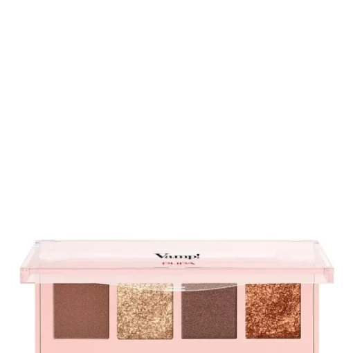 Pupa Fard À Paupières|Vamp! 4 Eyeshadow Palette                Ombre à Paupières