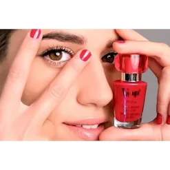 Pupa Base & Top Coat|Vamp! Base et Top Coat Transparent et Parfumé                Base et Top Coat transparent et parfumé, fragrance rouge