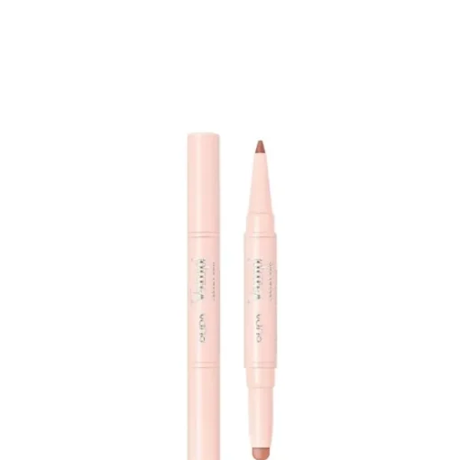 Pupa Crayon Contour Des Lèvres|Rouge À Lèvres & Laque|Vamp! Creamy Duo                Crayon à lèvres de contouring et Rouge à lèvres éclatant