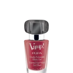 Pupa Vernis À Ongles|Vamp! Vernis à Ongles Parfumé Effett Gel                Vernis parfumé effet gel à la fragrance noire