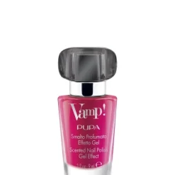 Pupa Vernis À Ongles|Vamp! Vernis à Ongles Parfumé Effett Gel                Vernis parfumé effet gel à la fragrance noire