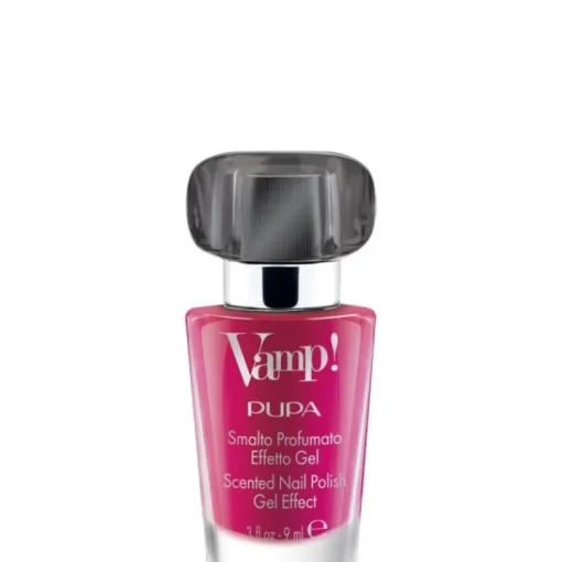 Pupa Vernis À Ongles|Vamp! Vernis à Ongles Parfumé Effett Gel                Vernis parfumé effet gel à la fragrance noire