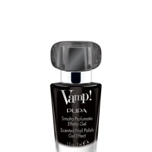 Pupa Vernis À Ongles|Vamp! Vernis à Ongles Parfumé Effett Gel                Vernis parfumé effet gel à la fragrance noire