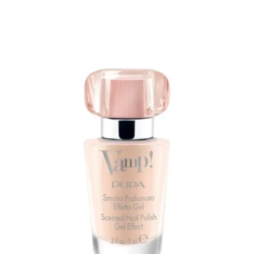 Pupa Vernis À Ongles|Vamp! Vernis à Ongles Parfumé Effet Gel                Vernis parfumé effet gel à la fragrance rose