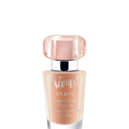 Pupa Vernis À Ongles|Vamp! Vernis à Ongles Parfumé Effet Gel                Vernis parfumé effet gel à la fragrance rose