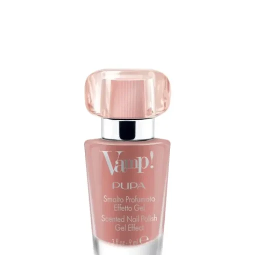 Pupa Vernis À Ongles|Vamp! Vernis à Ongles Parfumé Effet Gel                Vernis parfumé effet gel à la fragrance rose