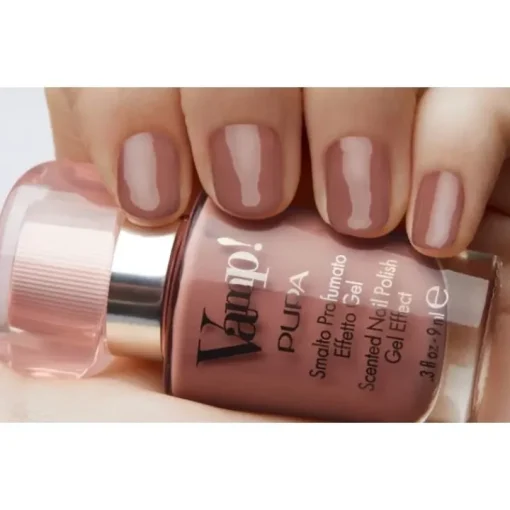 Pupa Vernis À Ongles|Vamp! Vernis à Ongles Parfumé Effet Gel                Vernis parfumé effet gel à la fragrance rose