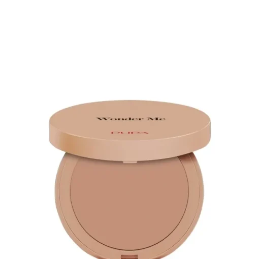 Pupa Maquillage Naturel & Ecoresponsable|Poudre Bronzante|Wonder Me Bronze                Poudre Bronzante pour le Visage Perfection Instantanée
