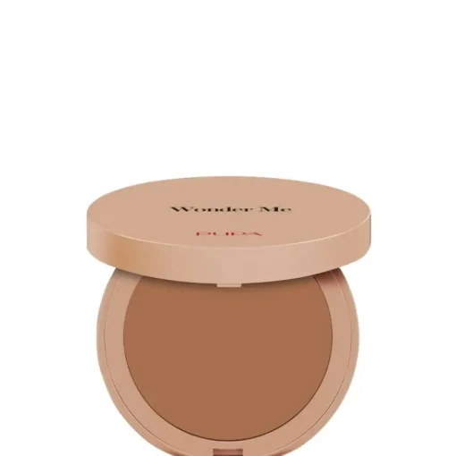 Pupa Maquillage Naturel & Ecoresponsable|Poudre Bronzante|Wonder Me Bronze                Poudre Bronzante pour le Visage Perfection Instantanée