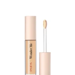 Pupa Anti-Cernes & Correcteur|Wonder Me Estompe Fatigue                Correcteur pour une perfection instantanée avec un actif anti-poches et anticernes