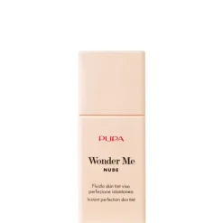 Pupa Fond De Teint|Wonder Me Nude                Fluide de Teint - Perfection Instantanée