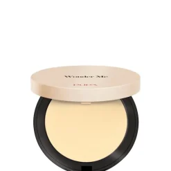 Pupa Poudre|Wonder Me Poudre-Pas-Poudre                Poudre visage compacte perfection instantanée