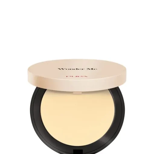 Pupa Poudre|Wonder Me Poudre-Pas-Poudre                Poudre visage compacte perfection instantanée