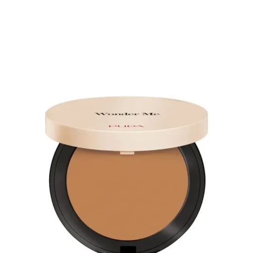 Pupa Poudre|Wonder Me Poudre-Pas-Poudre                Poudre visage compacte perfection instantanée