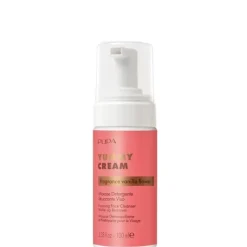 Pupa Démaquillant Visage|Soin Naturel & Ecoresponsable|Yummy Cream                Mousse Démaquillante et Nettoyante Pour le Visage