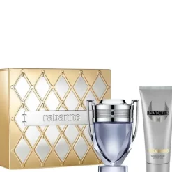 Homme RABANNE Coffrets Pour Lui|Coffret Parfum Homme|Invictus                Coffret Eau de Toilette et Gel Douche
