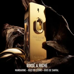 Homme RABANNE Eau De Parfum|Million Gold                Eau de Parfum Intense