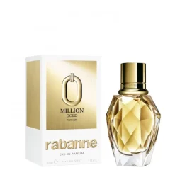 Femme RABANNE Parfum Recharge|Eau De Parfum|Million Gold for Her                Eau de Parfum Rechargeable