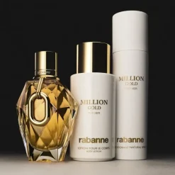 Femme RABANNE Parfum Recharge|Eau De Parfum|Million Gold for Her                Eau de Parfum Rechargeable