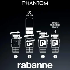 Homme RABANNE Parfum Recharge|Eau De Toilette|Phantom                Eau de Toilette - Flacon Recharge