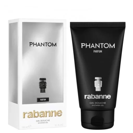 Homme RABANNE Gamme Complémentaire Parfumée|Eau De Toilette|Phantom                Gel Douche