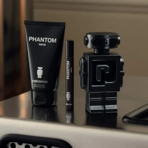 Homme RABANNE Gamme Complémentaire Parfumée|Eau De Toilette|Phantom                Gel Douche