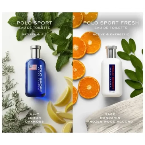 Homme Ralph Lauren Eau De Toilette|Polo Sport Fresh                Eau de Toilette