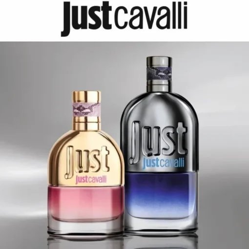 Homme Roberto Cavalli Eau De Toilette|Just Cavalli For Him                Eau de Toilette