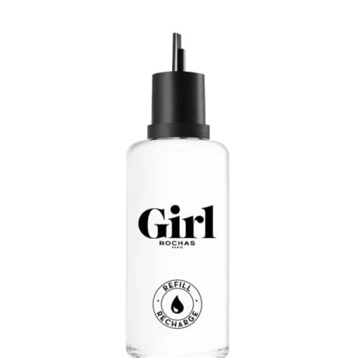 Femme ROCHAS Parfum Naturel & Eco-Responsable|Parfum Recharge|Girl                 Eau de Toilette - Flacon Recharge