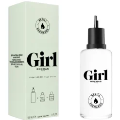 Femme ROCHAS Parfum Naturel & Eco-Responsable|Parfum Recharge|Girl                 Eau de Toilette - Flacon Recharge