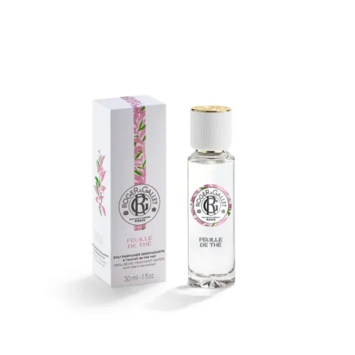 Roger&Gallet Parfum Mixte|Feuille de Thé                Eau Parfumée Bienfaisante