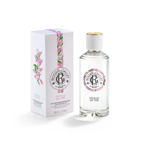 Roger&Gallet Parfum Mixte|Feuille de Thé                Eau Parfumée Bienfaisante